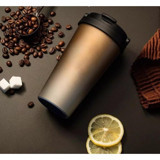 Nrd Life Çelik 500 ml Outdoor Bardak Termos Altın
