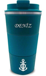 Flyon Look 1549 Paslanmaz Çelik 500 ml Outdoor Matara Termos Yeşil