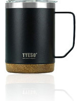 Tyeso Venus Paslanmaz Çelik 530 ml Outdoor Bardak Termos Siyah