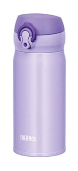 Thermos JNL350 Ultralight Paslanmaz Çelik 350 ml Outdoor Matara Termos Lila