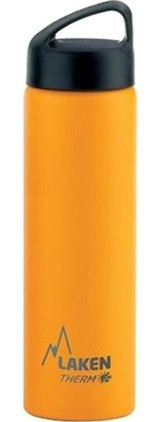 Laken Klasik Çelik 750 ml Outdoor Matara Termos Sarı