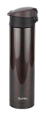 Tantitoni Bomb KA-8214F Çelik 450 ml Outdoor Matara Termos Füme