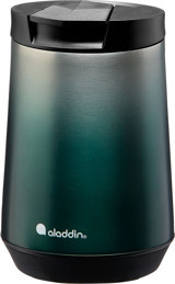 Aladdin Espresso Thermavac Paslanmaz Çelik 250 ml Outdoor Matara Termos Gri-Yeşil