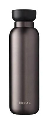 Mepal Insulated Bottle Paslanmaz Çelik 500 ml Outdoor Matara Termos Siyah