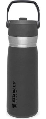 Stanley Iceflow Paslanmaz Çelik 650 ml Pipetli Outdoor Matara Termos Gri