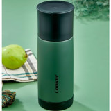 Cooker CKR 2061 Paslanmaz Çelik 300 ml Outdoor Matara Termos Yeşil