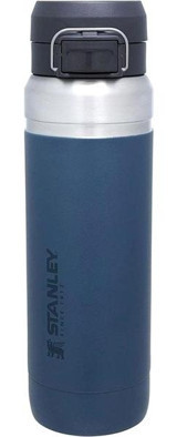 Stanley Quick Flip Paslanmaz Çelik 700 ml Outdoor Matara Termos Mavi