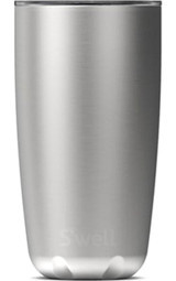 S'Well Bottle Silver Lining Tumbler Paslanmaz Çelik 530 ml Outdoor Bardak Termos Gümüş