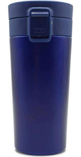 Flyon Look Paslanmaz Çelik 380 ml Outdoor Matara Termos Lacivert