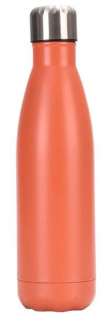 Liveasy Çelik 500 ml Outdoor Matara Termos Turuncu