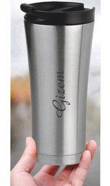 Flyon Look Kişiye Özel Paslanmaz Çelik 500 ml Outdoor Matara Termos İnox