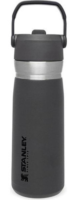 Stanley Iceflow Paslanmaz Çelik 600 ml Pipetli Outdoor Matara Termos Füme