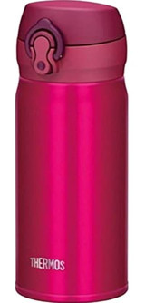 Thermos JNL350 Paslanmaz Çelik 350 ml Outdoor Matara Termos Kırmızı