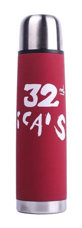 Laken S6479747 Paslanmaz Çelik 500 ml Outdoor Matara Termos Kırmızı