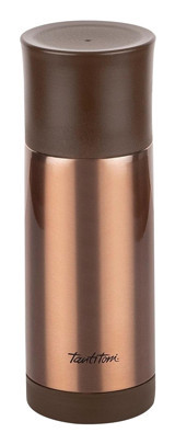 Tantitoni Paslanmaz Çelik 330 ml Outdoor Matara Termos Bronz