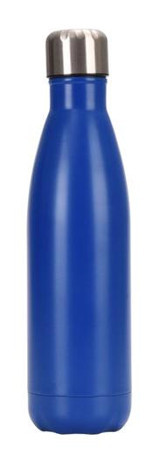 Liveasy Çelik 500 ml Outdoor Matara Termos Koyu Mavi