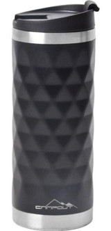 Nurgaz NG162-Y Paslanmaz Çelik 400 ml Outdoor Bardak Termos Kahverengi