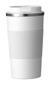 Weather Forecast CIN405BY Çelik 510 ml Outdoor Bardak Termos Beyaz