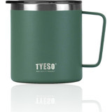Tyeso Silviya Paslanmaz Çelik 40 lt Outdoor Bardak Termos Yeşil