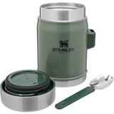 Stanley Classic Paslanmaz Çelik 40 lt Outdoor Yemek Termos Yeşil