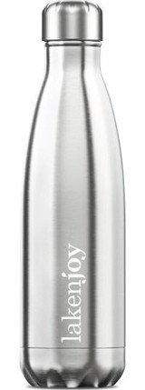 Laken Lakenjoy Paslanmaz Çelik 500 ml Outdoor Matara Termos Gümüş