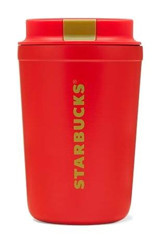 Starbucks 11159754 Paslanmaz Çelik 355 ml Outdoor Bardak Termos Kırmızı