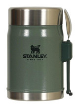 Stanley Classic Paslanmaz Çelik 400 ml Outdoor Yemek Termos Haki