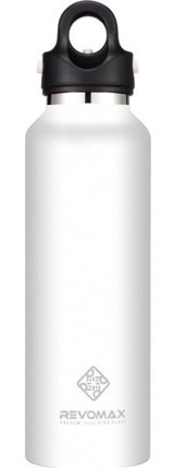 Revomax Paslanmaz Çelik 592 ml Outdoor Matara Termos Beyaz