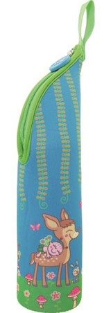 Laken Cover Bambinos Paslanmaz Çelik 500 ml Bebek Termos Çok Renkli