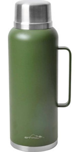 Nurgaz NG166 Paslanmaz Çelik 2.6 lt Outdoor Matara Termos Yeşil