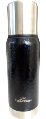 Termosum Avci Paslanmaz Çelik 500 ml Outdoor Matara Termos Siyah