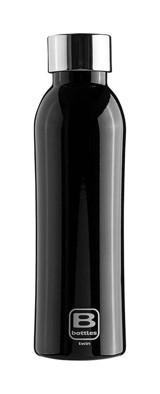 Bugatti Twin Paslanmaz Çelik 500 ml Outdoor Matara Termos Siyah