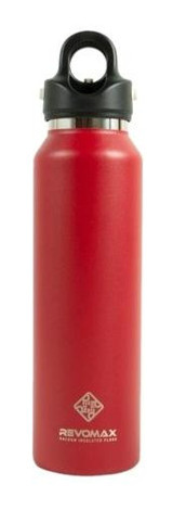 Revomax Çelik 950 ml Outdoor Matara Termos Kırmızı