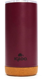 Igloo Cork Paslanmaz Çelik 500 ml Matara Termos Kırmızı