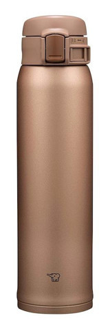 Zojirushi Sm-sr60 Paslanmaz Çelik 600 ml Outdoor Matara Termos Kahverengi