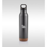 Bk Kişiye Özel 3609 Paslanmaz Çelik 600 ml Outdoor Matara Termos Gri