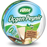 Sütaş Üçgen Krem İnek Peyniri 8x120 gr