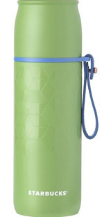 Starbucks Paslanmaz Çelik 355 ml Outdoor Matara Termos Yeşil