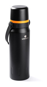 Tantitoni 012-01 Paslanmaz Çelik 1.2 lt Outdoor Matara Termos Siyah