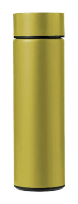 Forzacase FC045 Paslanmaz Çelik 500 ml Outdoor Matara Termos Gold