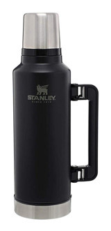 Stanley Legendary Paslanmaz Çelik 1.9 lt Outdoor Matara Termos Siyah