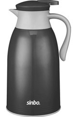 Sinbo STO-6671 Paslanmaz Çelik 1.6 lt Çaydanlık Termos Siyah