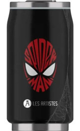 Les Artistes Paris Çelik 280 ml Outdoor Matara Termos Siyah