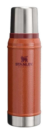Stanley Classic Paslanmaz Çelik 350 ml Outdoor Matara Termos Turuncu