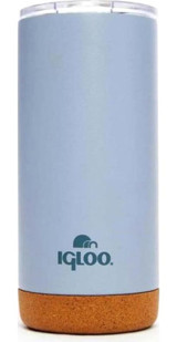 Igloo Cork Paslanmaz Çelik 500 ml Matara Termos Mavi