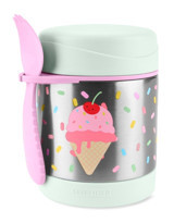 Skip Hop Spark Style Dondurma Paslanmaz Çelik 325 ml Yemek Termos Çok Renkli