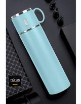 Flyon Look 316 Paslanmaz Çelik 580 ml Outdoor Matara Termos Mavi
