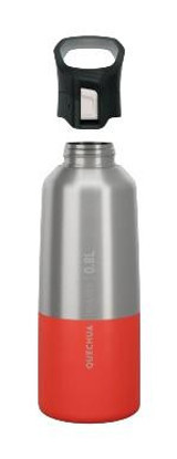 Quechua MH500 Paslanmaz Çelik 8 lt Outdoor Matara Termos Kırmızı