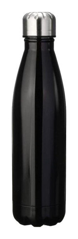 Ecrou Paslanmaz Çelik 500 ml Outdoor Matara Termos Siyah