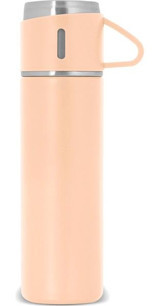 Flyon Look 527 Paslanmaz Çelik 5 lt Outdoor Matara Termos Pembe